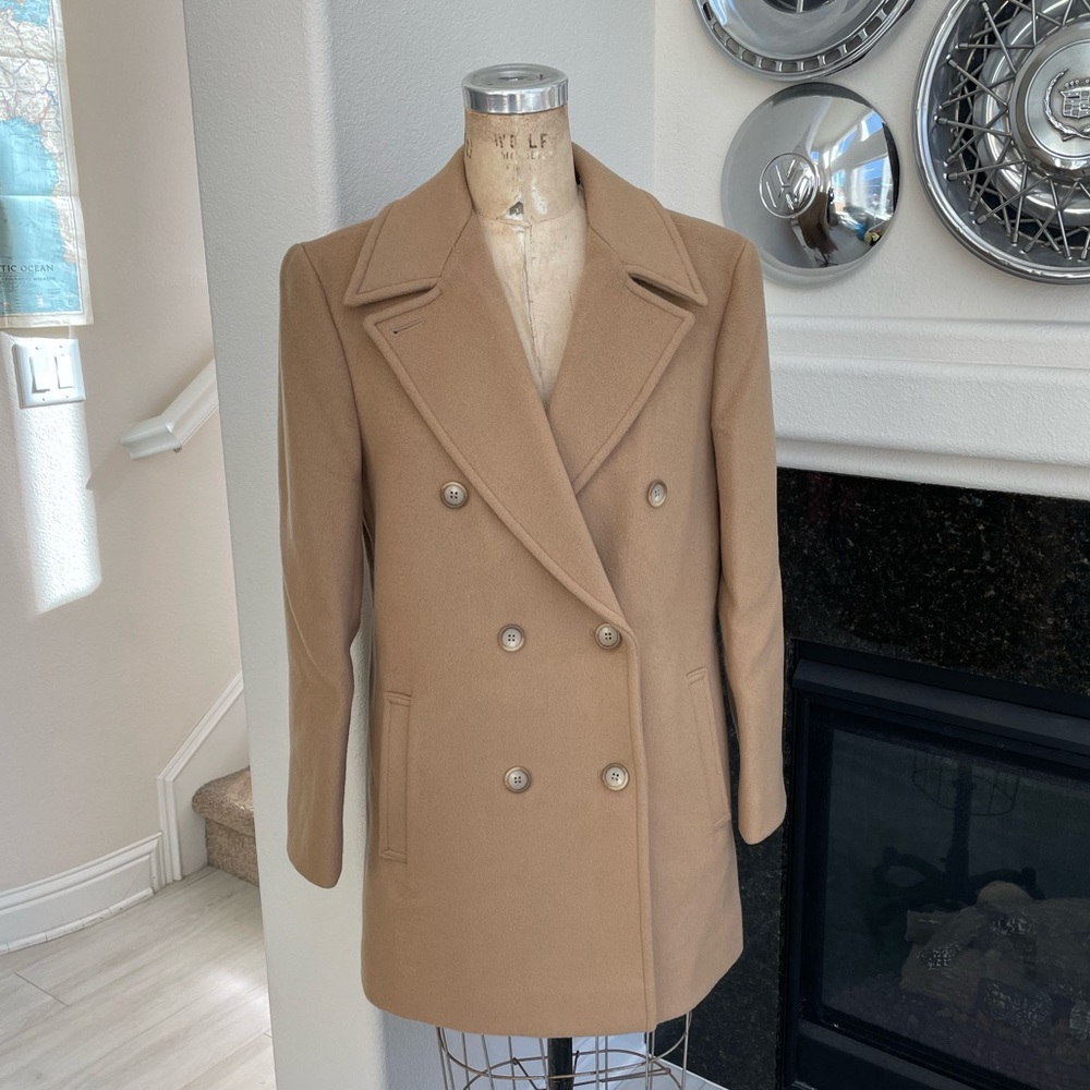 Vintage Pendleton Wool Tan Coat